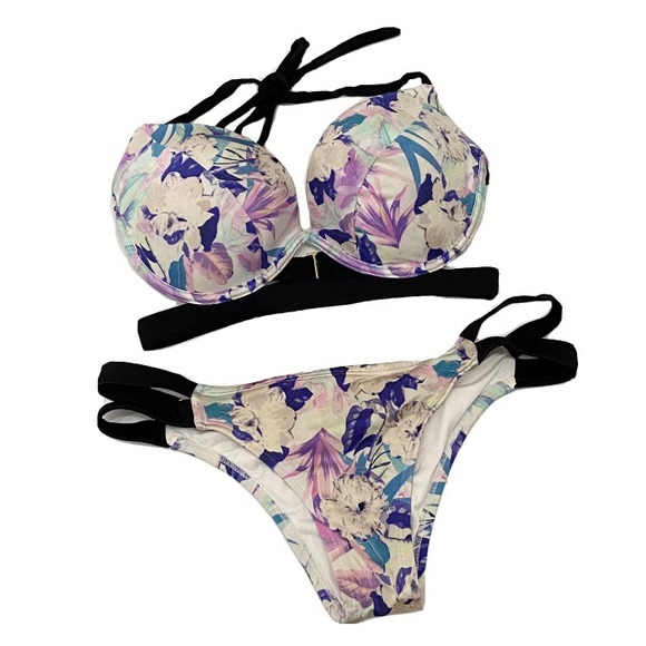 Victoria’s Secret Banded Hottie Halter Top 34DD - Picture 8 of 14